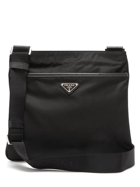 mens prada messenger bag